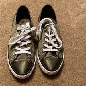 Converse All Stars ⭐️ Olive Green